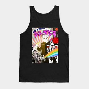 SuperMe Jason | Die a Hero | No Sleep & Mickey's Rainbow | Design By Tyler Tilley (tiger picasso) Tank Top